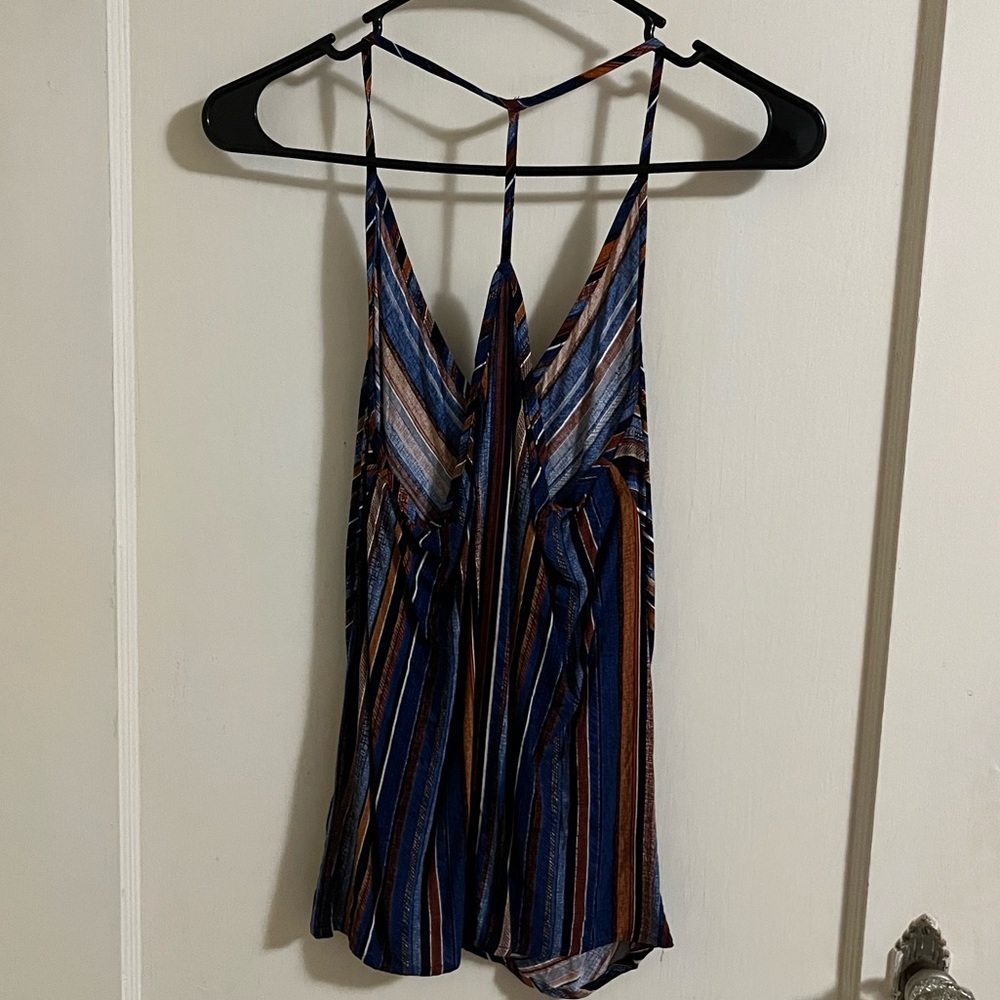 Multicolor Striped Tank Top - Picture 5 of 6